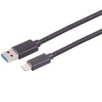 Lade- & Datenkabel USB-A auf USB-C - Blitzschnelles Laden & 5 Gbps Datenausta...