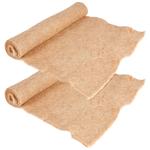 2er-Set Jute-Pflanzenschutzfilz, 150x50cm, Zuschneidbar – Frostschutz für Bal...