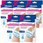 5er-Set Sofort-Kältekompresse - Blitzschnell einsatzbereit für Sportverletzun...