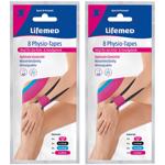 2er-Set Physio-Tapes für Knie & Hand - 8 vorgeschnittene, atmungsaktive & lat...