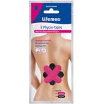 Physio-Tapes unterer Rücken - 8 vorgeschnittene Kinesiotapes für Sport & Allt...