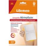 Extra Grosses Wärmepflaster, 19 x 13cm, weiss – 16h Intensivwärme zur Muskele...