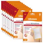 10er-Set XL Wärmepflaster gegen Verspannungen & Schmerzen, weiss – 16h lang a...