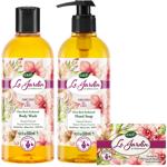 Luxus Seifenset Orchidee & Lilie – Dalan Le Jardin Naturseife - dermatologisc...