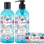 Dalan Le Jardin Luxus Seifenset - sanfte Reinigung & ausgeglichene Haut - 100...
