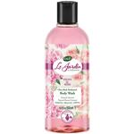 Dalan Le Jardin Luxus Duschgel Rosenduft 500ml - Vegane Naturseife, silikon-/...