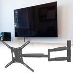 Robuste, universelle TV-Wandhalterung, 13-86’’, bis 60 kg, einfache Installat...