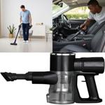 Leistungsstarker Akku-Staubsauger, Lithium-Ionen-Akku, beutellos, HEPA Filter...