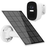 SmartLife Überwachungskamera - 4MP Quad HD - 120° Weitwinkel - inkl. 3W Solar...