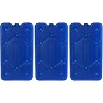 3er-Set Kühlakku 400ml - Ideal für Kühlbox Kühltasche Camping - Hält Speisen/...