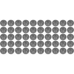 Hochwertige CR2032 Lithium-Knopfzellen, 50er-Set, 3V: Ein Powerpack für Autos...