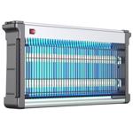 Profi-LED UV-Insektenvernichter (30W, bis 80m²) -  Zuverlässiger Fliegenverni...