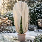Pflanzenabdeckung XL, Winterschutz, 180 x 120 cm, Kübelpflanzen Schutzhauben ...