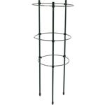 Stabile Pflanzenstütze, rund, 45 x Ø 18 cm, für kletternde Pflanzen & Blumen,...