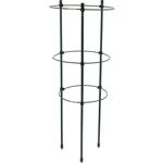 Pflanzenstütze rund (60xØ 21 cm) - Stabilisiert Tomaten & Kletterpflanzen - F...