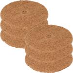 Effektives 6er-Set Frostschutz Kokosmatten (Ø 25cm) für Topfpflanzen: Optimal...
