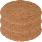 Effektives 3er-Set Frostschutz Kokosmatten (Ø 35cm) für Topfpflanzen: Optimal...