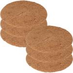 Effektives 6er-Set Frostschutz Kokosmatten (Ø 35cm) für Topfpflanzen: Optimal...