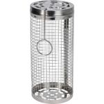 BBQ Grillkorb, 9 x 20 cm, grillen Sie Gemüse, Fleisch & Fisch mühelos, für Ho...