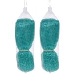 2er-Set Engmaschiges Gartennetz (grün), 2 x 5 m, Vogelnetz, Laubnetz & Schutz...