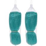 2er-Set Gartennetz – Engmaschig 15x15mm, 4x5m – Vogelschutz für Obstbäume, Be...