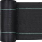 Reissfeste Anti Unkraut Folie, 1 x 10 m, wasserdurchlässig & UV-beständig, fü...