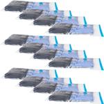 12er-Set Vakuum-Beutel mit Clip-Verschluss - 80% mehr Stauraum für Kleidung &...