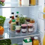 Praktischer Kühlschrank-Drehteller: Für mehr Ordnung & Übersicht im Kühlschra...