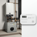 Zertifizierter Kohlenmonoxid-Melder mit LCD-Display, 85dB Alarm – EN 50291 ge...