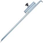 Sonnenschirmständer Erdspiess Metall - Sicherer Halt flexibel im Garten & für...