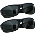 2er-Set Autofahrer Sonnenbrille - polarisiert & blendfrei - UVA- & UVB-Schutz...
