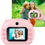 Sofortbildkamera 12 MP rosa - mit Sofortdruck & Videofunktion 1080p - inkl. 2...