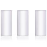 Sofortbildkamera Drucker-Ersatzrollen 3er-Set - Nachfüllpapier für CH9063 & C...