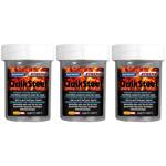 3er-Set QuikSteel Kaltschweissmasse - hitzebeständig bis 1300°C - dauerhafte ...