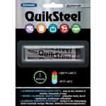 QuikSteel Epoxid-Knetmasse, 56,8g – Universalreparatur für Metalle, Kunststof...