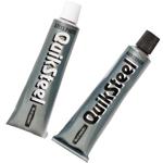 QuikSteel Epoxidkleber Metall - Repariert Stahl, Messing, Gusseisen - Härtet ...