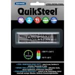 QuikSteel Epoxid Knetmasse 56,8g - Metall Reparatur für Eisen, Messing, Alumi...