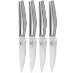 Premium Steakmesser-Set, 4-teilig, 11cm Klinge, Edelstahl, Ergonomisch – Scha...