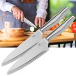 Fissler 2er-Set Universalmesser 18cm - Allzweckmesser für präzise Schnitte vo...