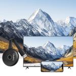 WLAN HDMI 4K Streaming-Empfänger Dongle, Drahtloser SmartMedia Player, AirPla...