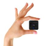 Micro-IP-Kamera Akkubetrieb HD 720p, 120° Weitwinkel, Nachtsicht, WLAN: Diskr...