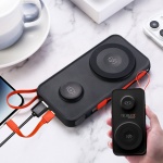 3in1 Wireless Powerbank 10000mAh, MagSafe-komp. , Kabellose Magnetische Power...