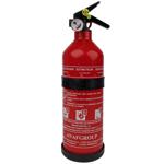 Effektiver kompakter ABC Pulver Feuerlöscher, 1 kg, Brandklassen 5A 34B C, id...