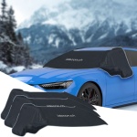 3er-Set Autoscheibenabdeckung - Seitenscheibenschutz, Magnet-Befestigung, uni...