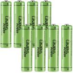 AAA Akkus 1100 mAh im 8er Pack mit Case – Wiederaufladbar, Stark & Universell...