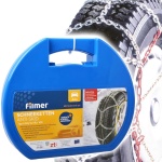 Schneeketten 9mm - Schnelle Montage, sicherer Halt auf Schnee - Für 14-18 Zol...