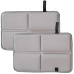 2er-Set Thermositzkissen - Wasserdicht & Faltbar für Stadion, Camping, Wander...