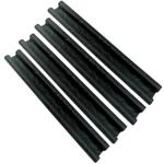 4er-Set Zugluftstopper für Türen - Doppeldichtung gegen Kälte & Energieversch...