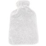 Wärmflasche mit flauschigem Plüsch-Bezug – 1,6 Liter Füllmenge – Ideal für ge...