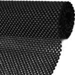 Extra robuste Anti-Rutsch-Unterlage, zuschneidbar, 160 x 45 cm, schwarz, für ...